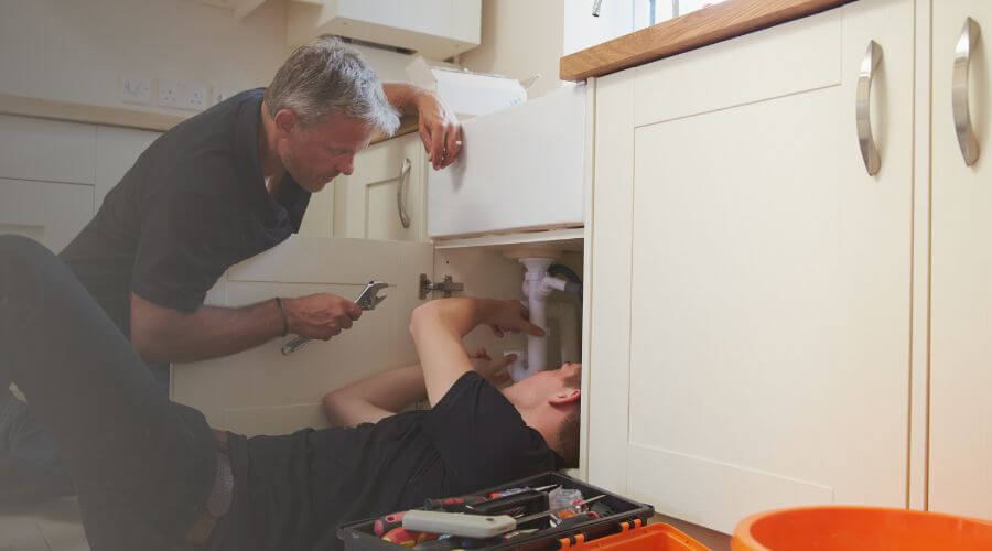 Professional sink repair in Halliday, ND